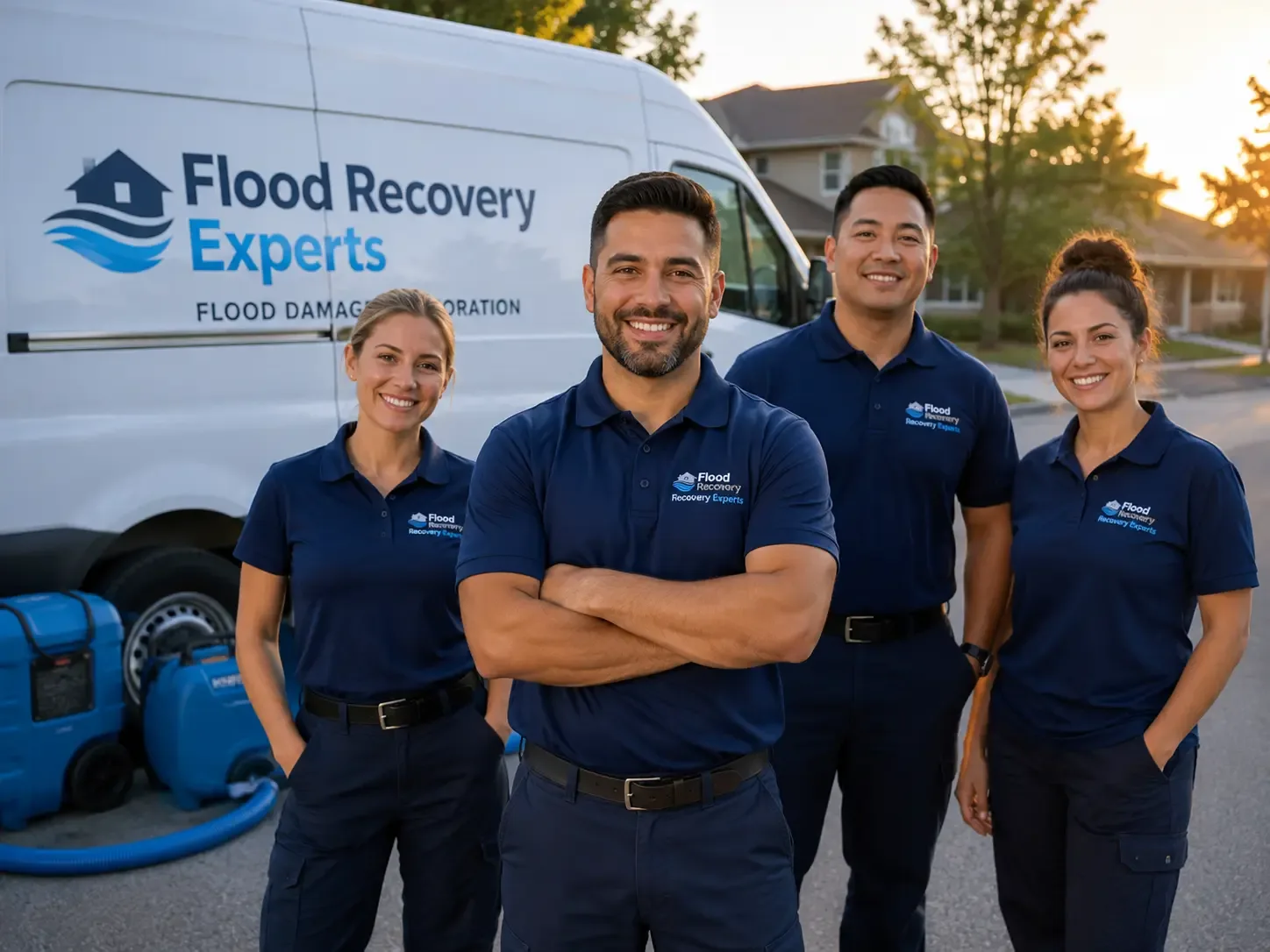 Flood Damage Cleanup company in Kilbourne, LA